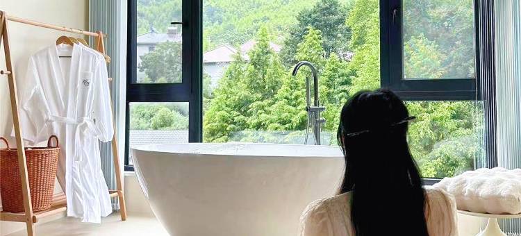 茶与·270°环山星空泳池轻奢亲子度假美宿(浙北大峡谷店)图片