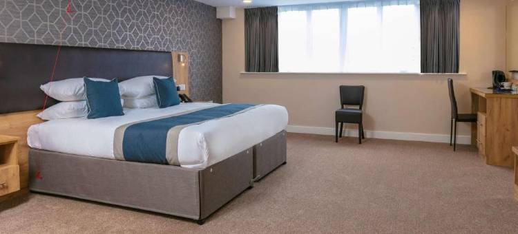诺斯菲尔德伊灵贝斯特韦斯特酒店(Best Western Northfields Ealing Hotel)图片