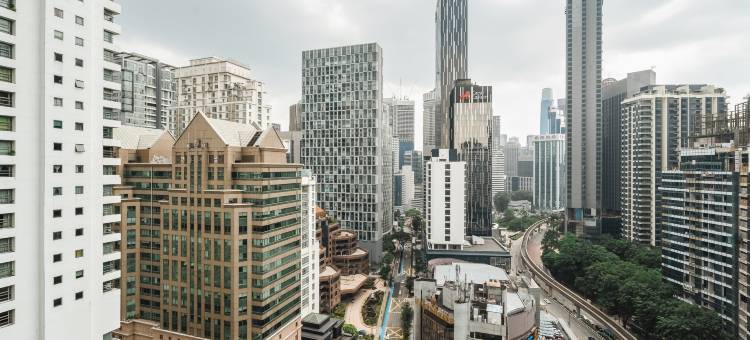 吉隆坡市中心沃特克斯由索拉西亚管理公寓(Vortex KLCC Apartments by Soulasia)图片