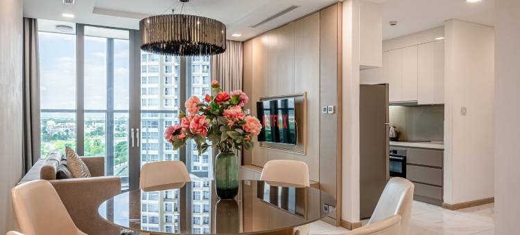 胡志明市Landmark 81豪华公寓(Luxury Home Landmark 81)图片