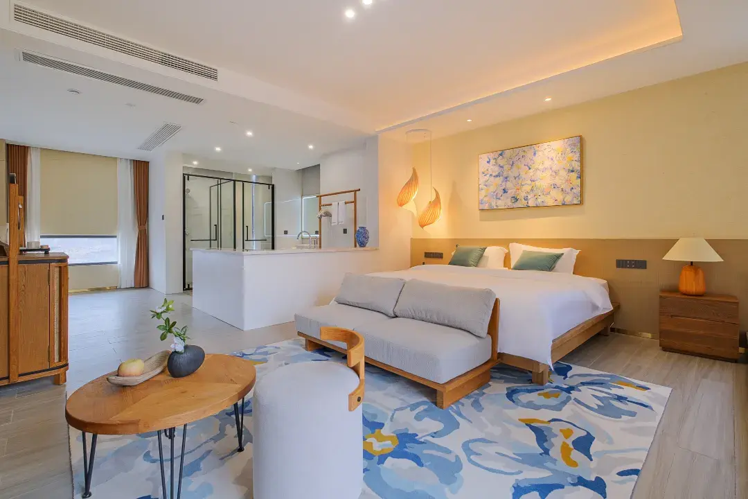 【半山抹翠】风清-环山落地窗豪华套房