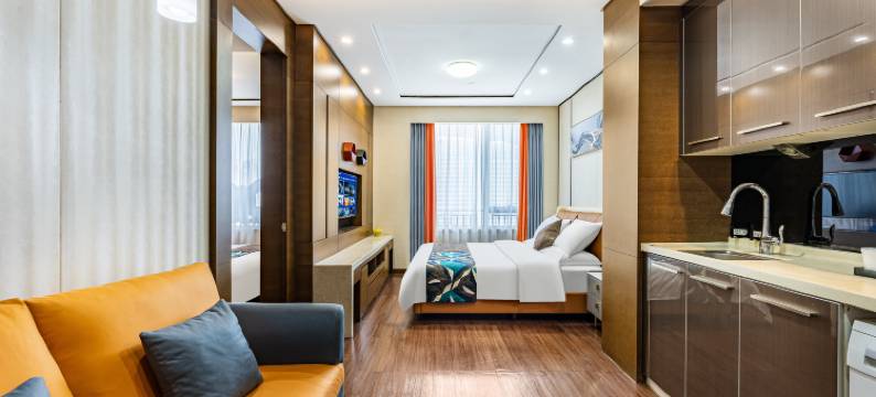 中汇国际公寓(广州东站火车站店)图片