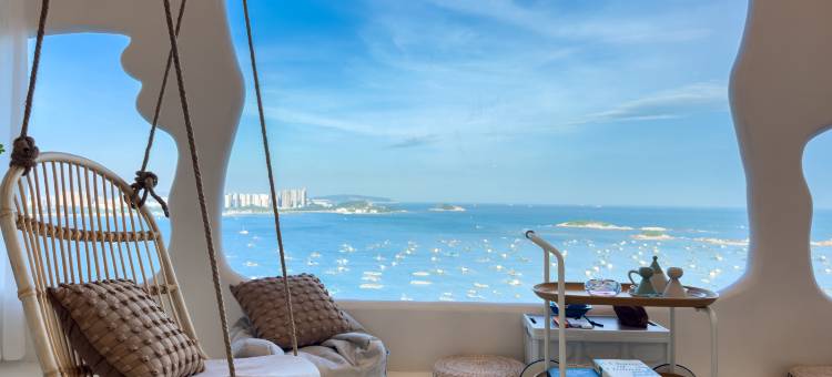 圣托里尼-云上东山’starry 设计师海景美宿(金銮湾店)图片