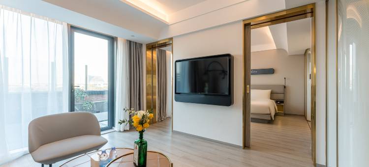 苏州盘门景区人民桥南地铁站亚朵X酒店图片