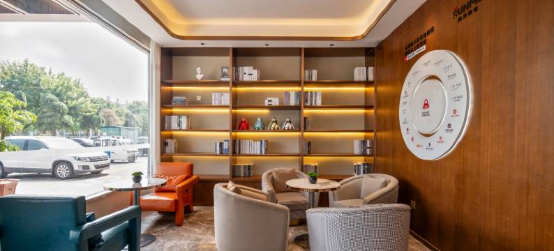 南阳方城高铁站兰欧国际酒店图片