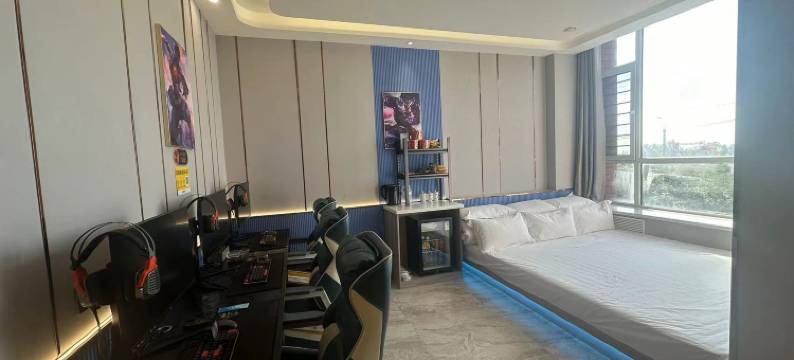 山阴双子座电竞酒店图片