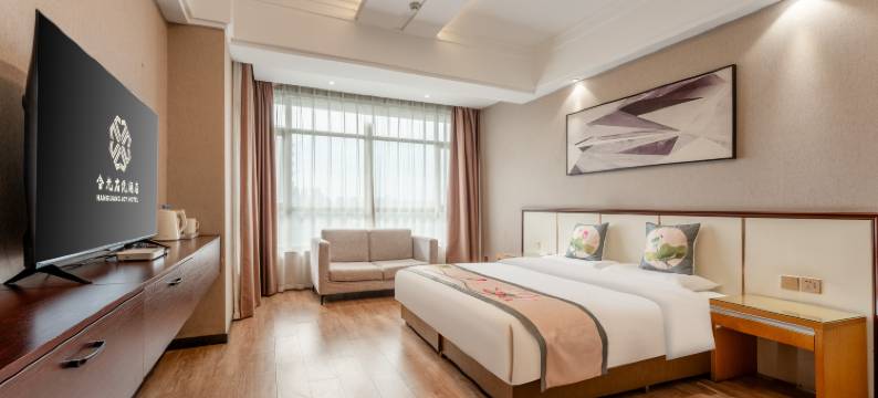 西安含光君悦酒店(钟鼓楼洒金桥地铁站店)图片