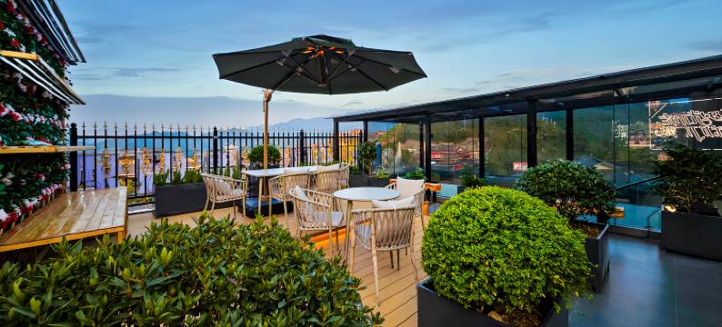 金叶子度假酒店(西江千户苗寨西门游客服务中心店)图片