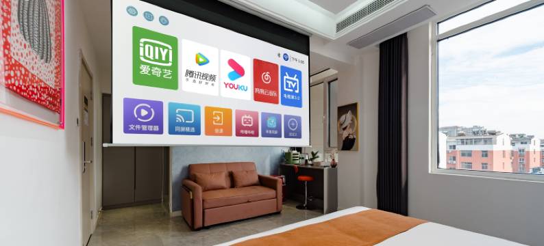 花筑·湖畔山影民宿(泰安岱庙店)图片