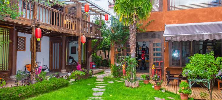 丽江無有香居客栈(束河古镇店)图片