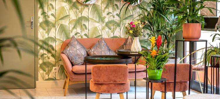 帕特里克哈亚特阿丽亚娜蒙帕纳斯酒店(Hotel Ariane Montparnasse by Patrick Hayat)图片