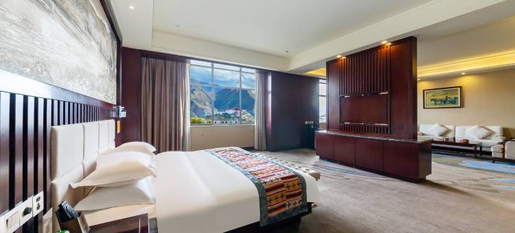 拉萨扎什颇章供氧观景酒店图片