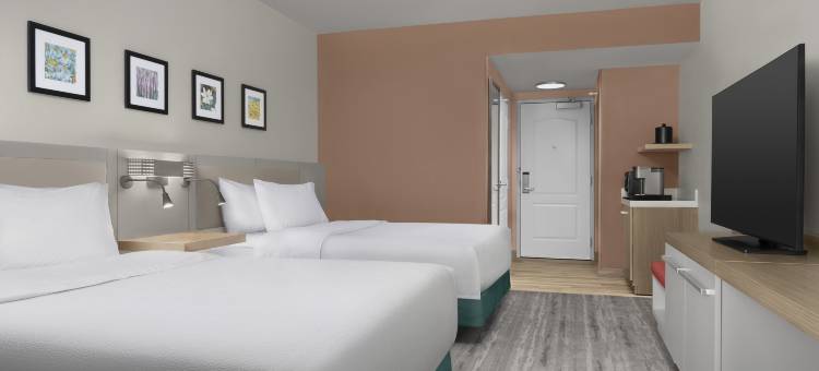 罗里首都大道 I-540 希尔顿花园酒店(Hilton Garden Inn Raleigh Capital Blvd I-540)图片