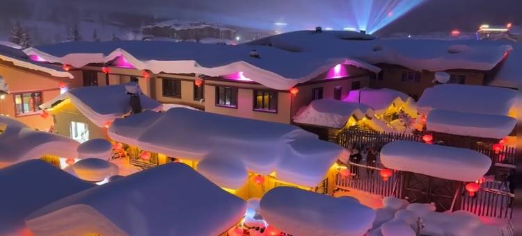 雪谷楠楠民宿图片