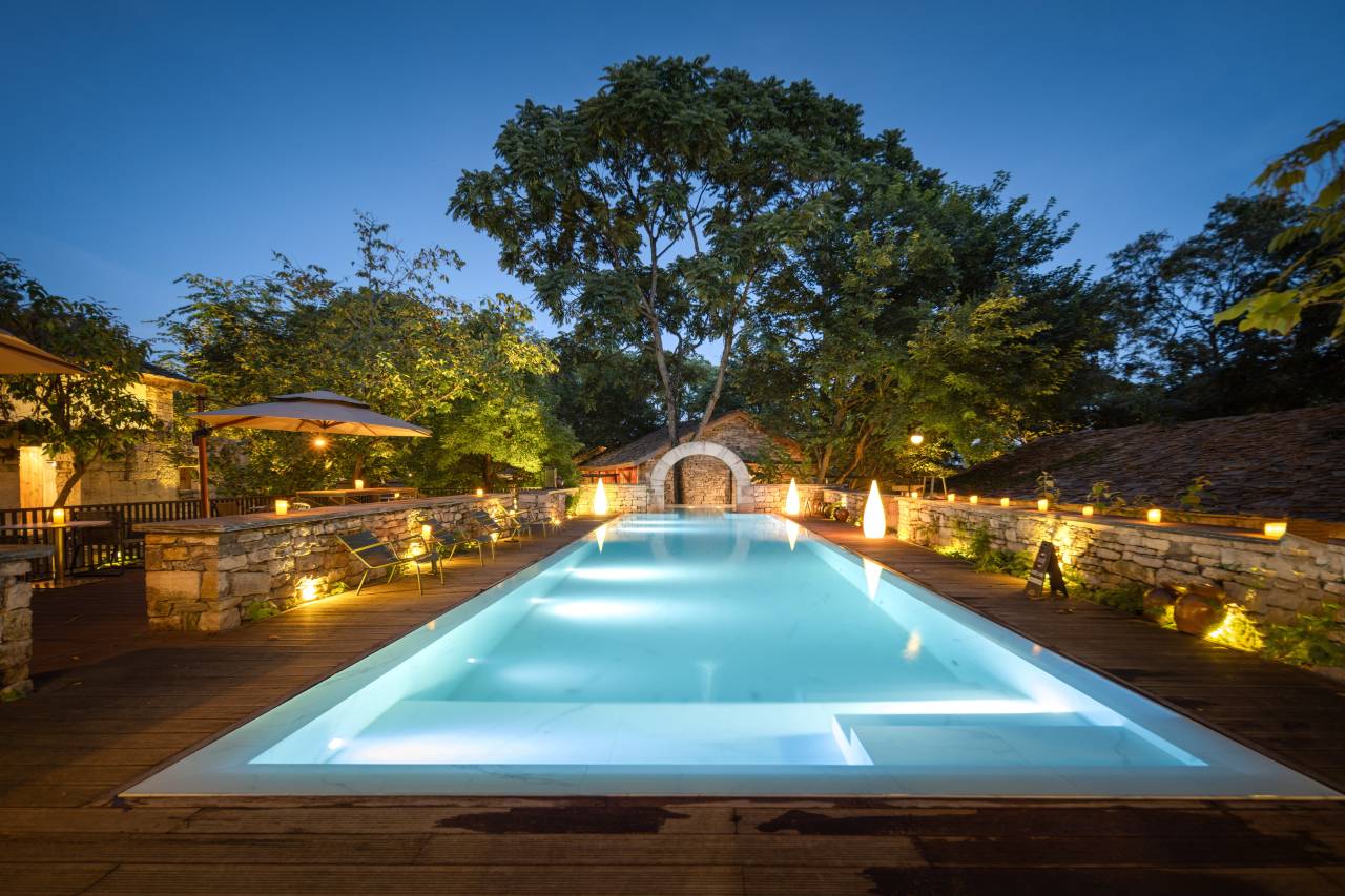 黄果树匠庐·村晓图片