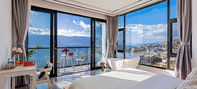 大理风然悬崖海景美宿(双廊洱海店)图片