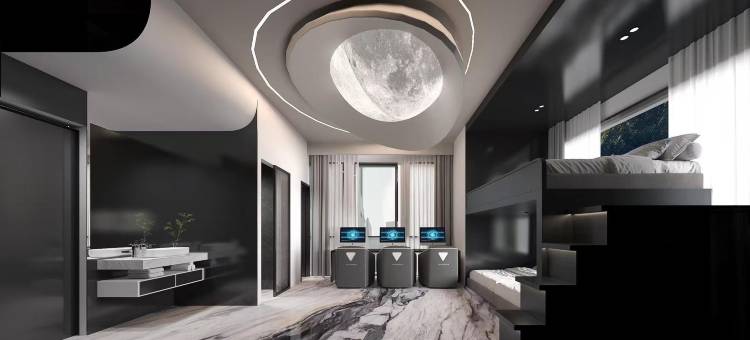 小布电竞酒店图片