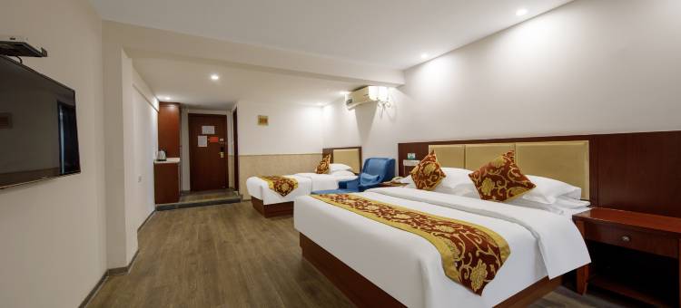 格林豪泰酒店(昆山花桥地铁站中骏世界城店)图片