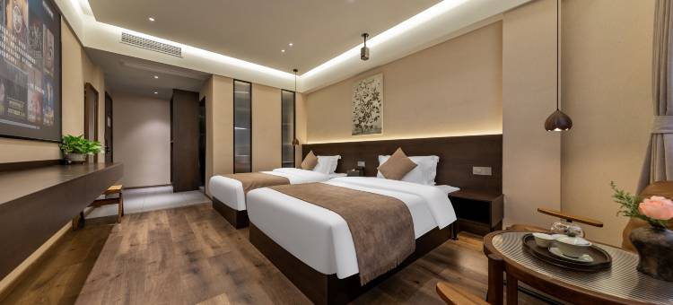 雅至宿叶酒店图片