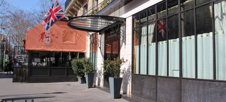 巴黎和平共和国原创城市酒店(The Originals City, Hôtel Paix République, Paris)图片