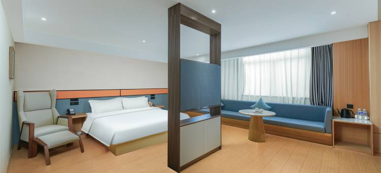 如家诗柏·云酒店(海安高铁站店)图片