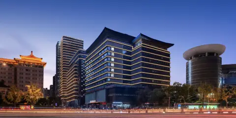 橙羽橙皓酒店(西安鐘鼓樓永寧門地鐵站店)