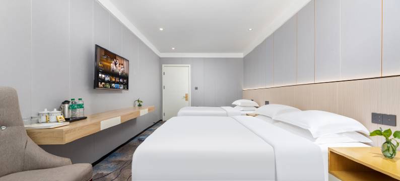 新密金蓝湾主题酒店(中强光年城市广场店)图片