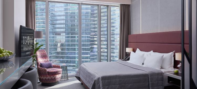 钻石公寓酒店(Apart-Hotel Diamond Moscow-City)图片