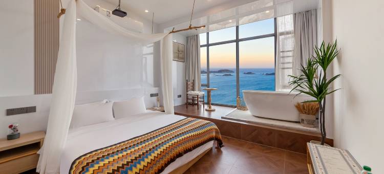 平潭天空之城·Castle in the Sky海景度假民宿(长江澳风力田店)图片