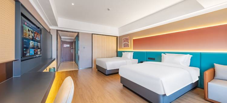 潮漫酒店(唐山新街爱琴海购物中心店)图片