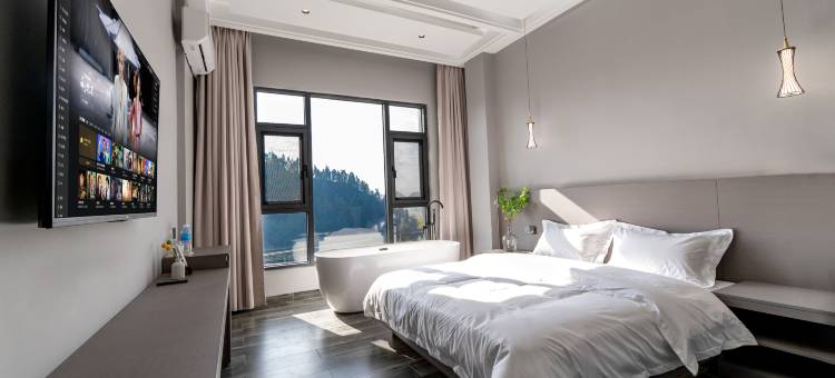 泊岸智慧民宿图片