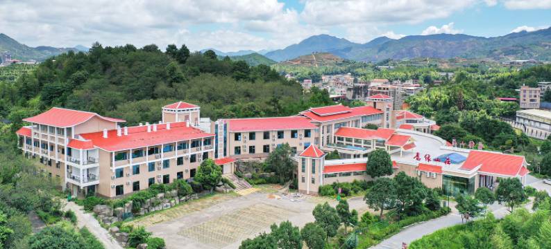 漳平台缘山庄图片