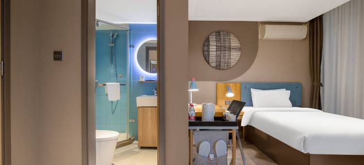 如家酒店·neo(青岛中央商务区海慈医疗地铁站店)图片