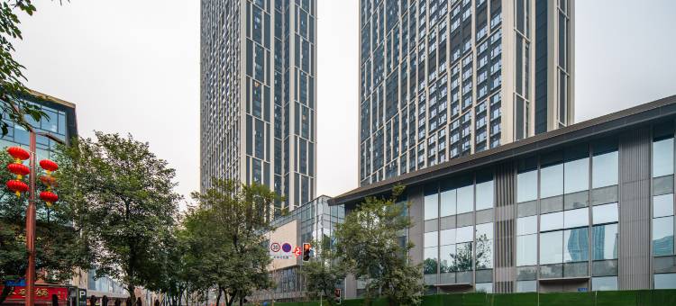 季礼·智能极影高空公寓(成都建设路东郊记忆店)图片