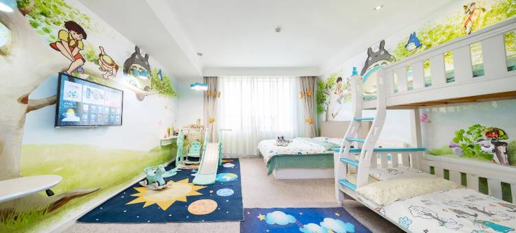 天龙精品酒店(金色置地广场・悦乐广场店)图片