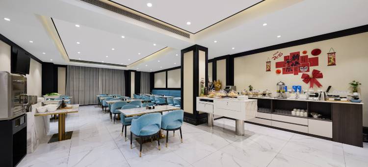中山·希岸｜Xana·ElegantDesignStyle酒店(富华道汽车总站店)图片