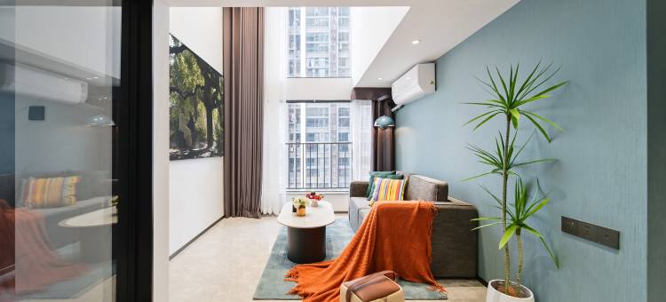 丽途国际公寓(广州江南西燕岗地铁站店)图片