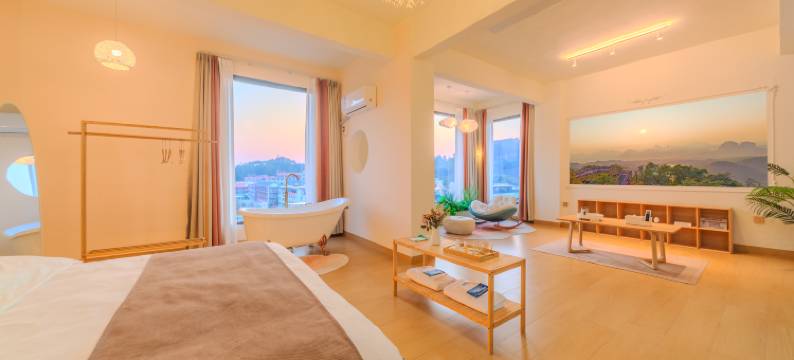 丹霞山聆风山居客栈图片