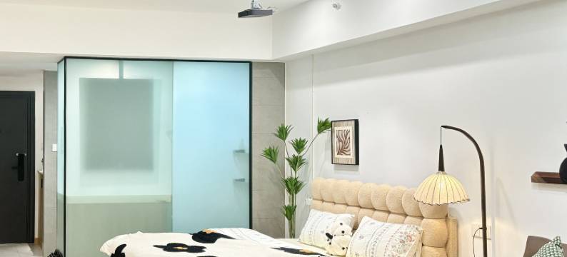 悦栖影院式公寓(昆山高铁南站天虹购物中心店)图片