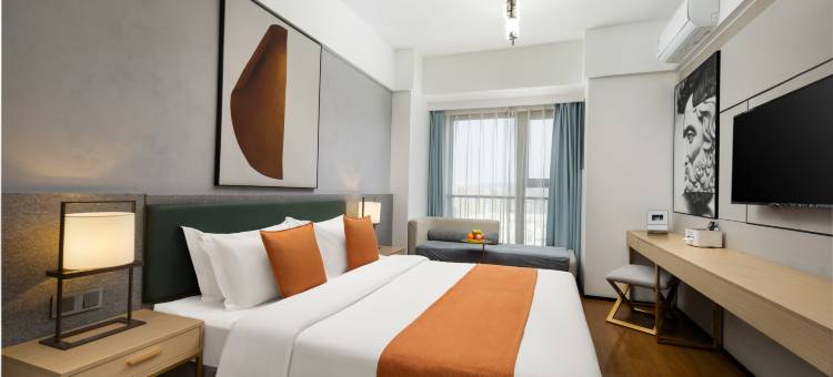 斯维登精品公寓(石老人海水浴场万象汇店)图片