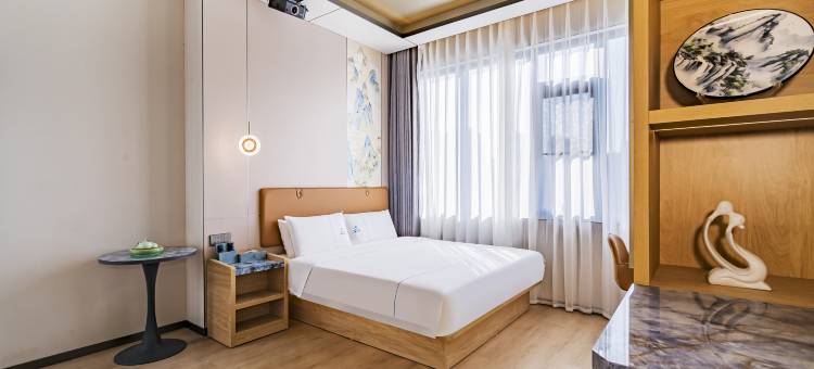 安汇文化酒店(朝阳高铁站石佛营地铁站店)图片