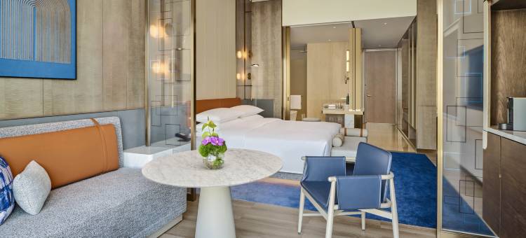 上海张江科学城希尔顿酒店图片