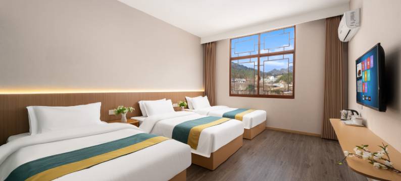 天堂寨•栖云里｜DREAMHAVENMM EELEGANCE•山野｜MODERNLUXURY美宿图片