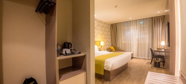 艺龙瑞云酒店(武汉徐东地铁站店)图片