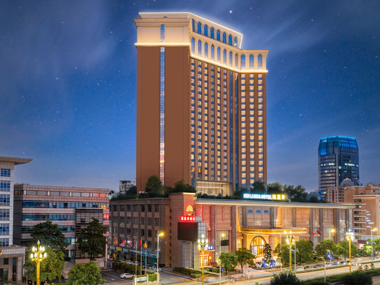 东莞汇丽华酒店(常平南站百花时代店)