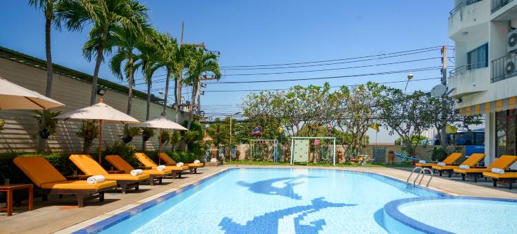 太平绅士别墅酒店(JP Villa Pattaya)图片