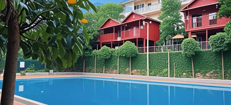 金富竹山居度假酒店(从化温泉店)图片