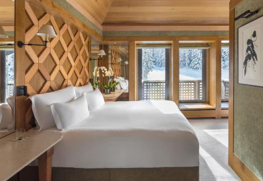 Aman le MélézinHotel Overview