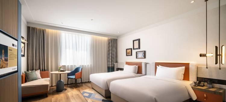 武汉江汉路江滩好百年美仑国际酒店图片