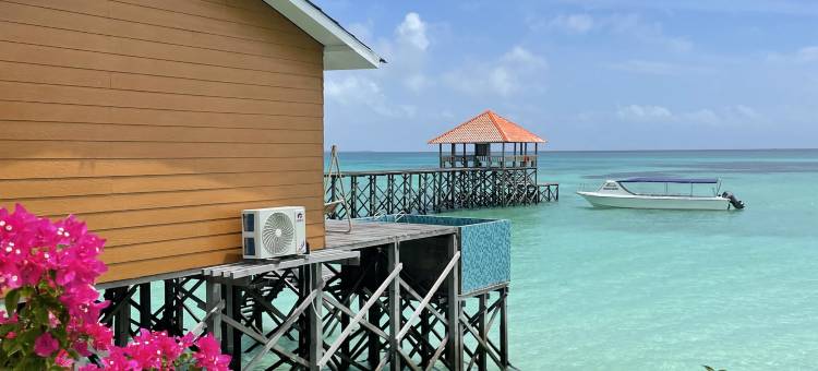 仙本那Moana水上屋(Moana Water Village Semporna)图片